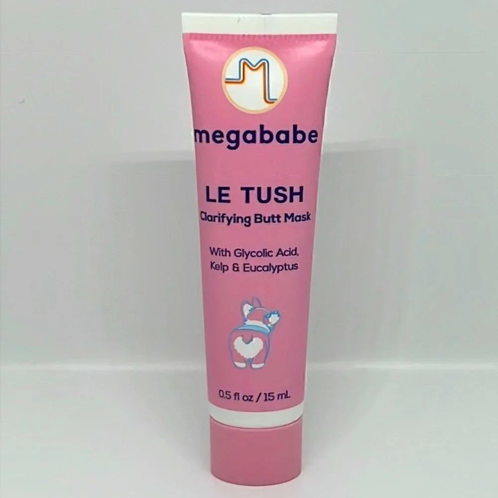 $6🌟 Megababe Le Tush Clarifying Butt Mask